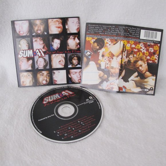 Must Bundle - Sum 41 CD Bundle - Picture 2 of 10